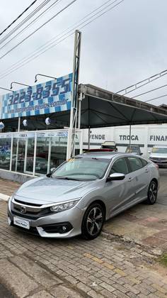 HONDA CIVIC 2.0 16V FLEXONE EXL 4P CVT